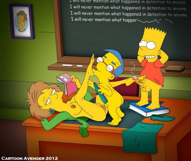 Marge Simpson And Edna Krabappel Porn