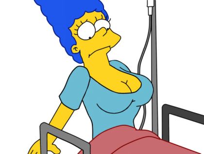 Marge Simpson Big Boobs