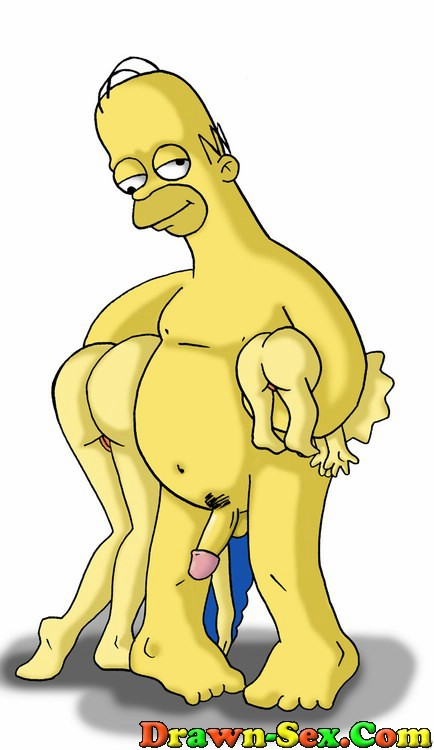 Marge Simpson Cheating On Homer