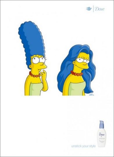 Marge Simpson Dove