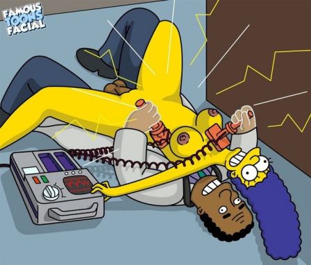 Marge Simpson Drawn Hentai