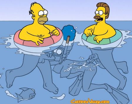 Marge Simpson Gangbang