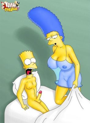 Marge Simpson Hentai Bart