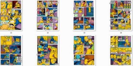 Marge Simpson Hentai Comic