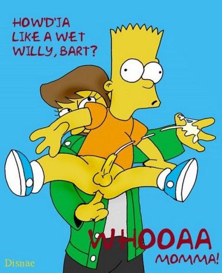 Marge Simpson Sex