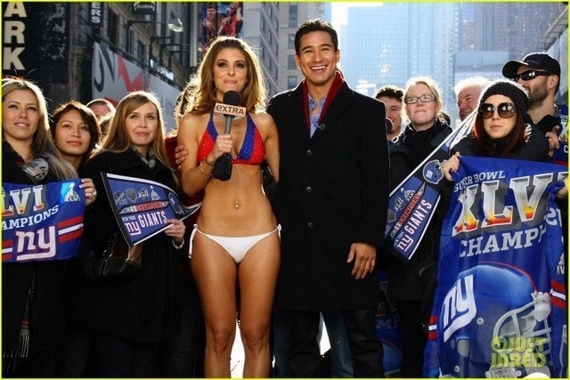 Maria Menounos Bet