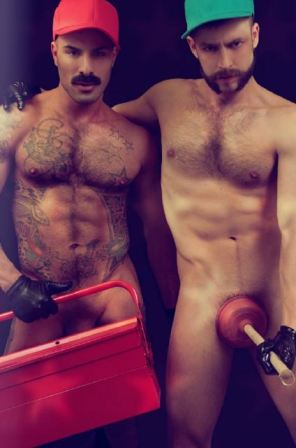 Mario And Luigi Gay Sex