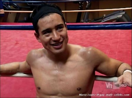 Mario Lopez Gay Nude