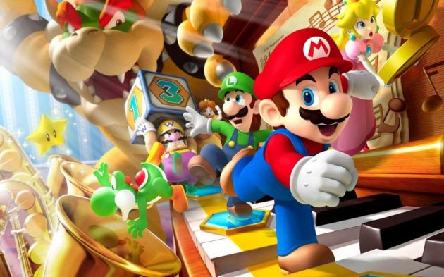 Mario Party Ds