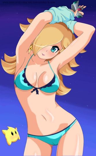 Mario Princess Rosalina Sexy