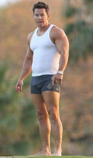 Mark Wahlberg Calvin