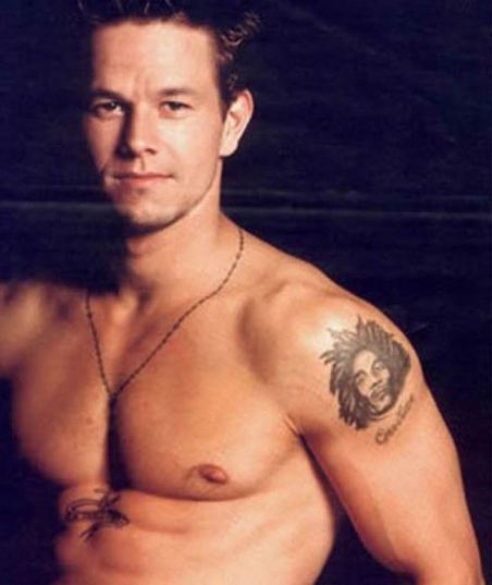Mark Wahlberg Tattoos