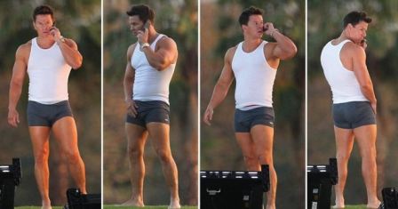 Mark Wahlberg Underwear
