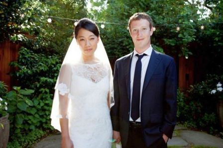 Mark Zuckerberg Wife Priscilla Chan
