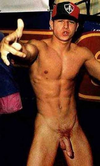Marky Mark Wahlberg Naked