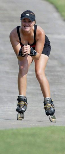 Martina Hingis Bikini