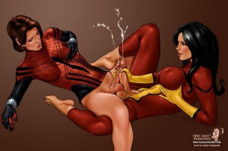 Marvel Comics Spider Woman Porn