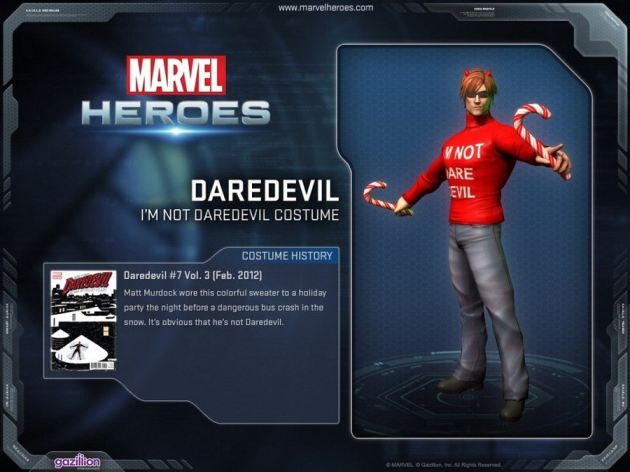 Marvel Heroes Costumes