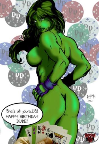 Marvel She Hulk Porn Cartoon