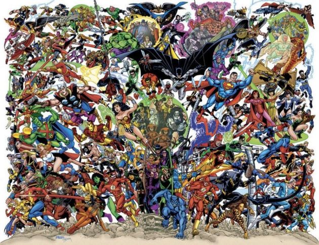 Marvel Vs Dc