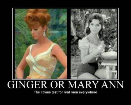 Mary Ann Or Ginger
