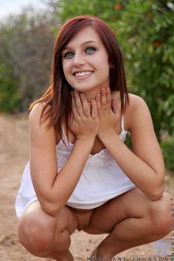 Mary Jane Johnson Nubiles