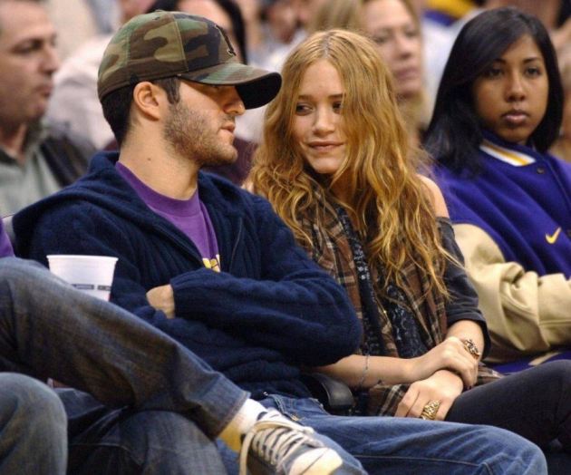Mary Kate Olsen And David Katzenberg