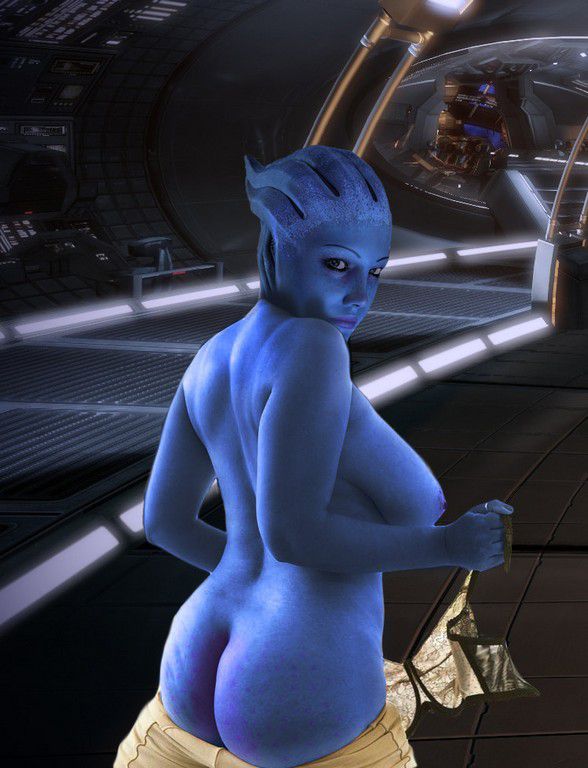 Mass Effect Asari Hentai Liara