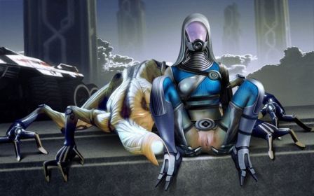 Mass Effect Hentai Porn