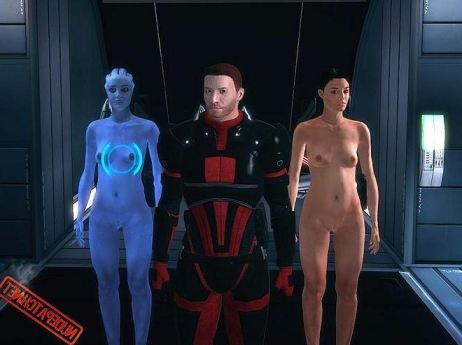 Mass Effect Nude Mod
