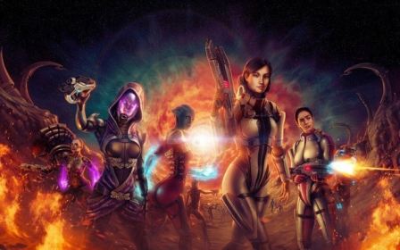 Mass Effect Women