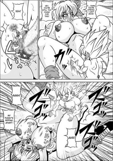 Master Roshi Training Hentai Comic