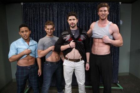Matt Dallas And Derek Theler