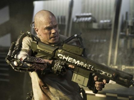 Matt Damon Elysium