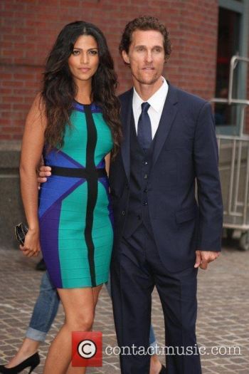 Matthew Mcconaughey And Wife