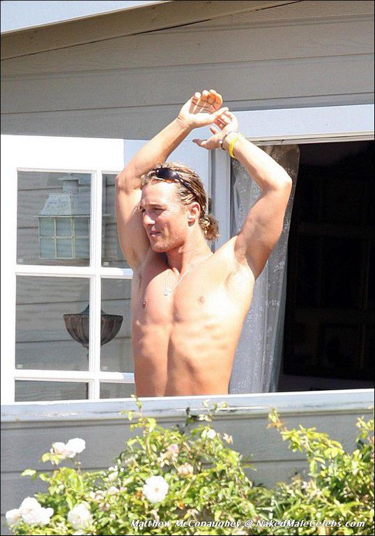 Matthew Mcconaughey Gay Nude