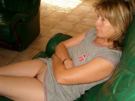 Mature Hairy Busty Amateur Milf Wife Outdoors