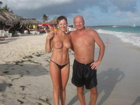 Mature Nude Beach Cum