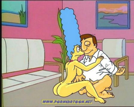 Mayor Quimby Marge Simpson Porn
