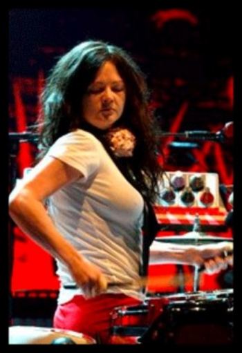 Meg White Drummer