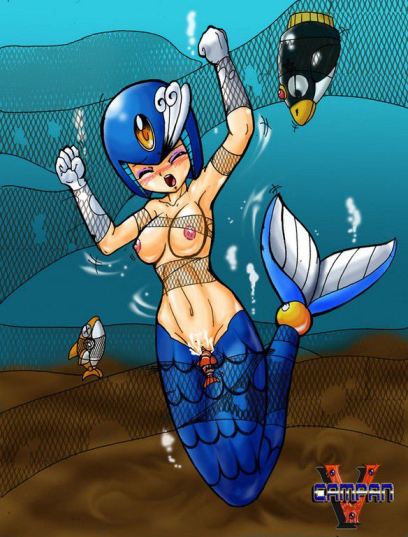 Mega Man Splash Woman Porn