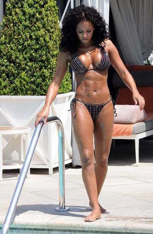 Mel B Bikini