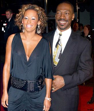 Mel B Eddie Murphy