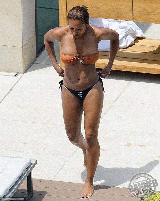 Mel B Spice Girl Bikini