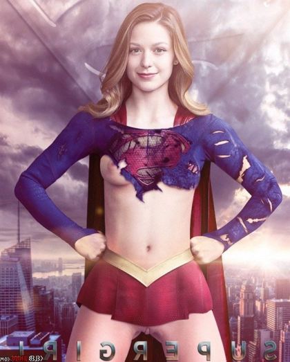 Melissa Benoist Nude For Supergirl