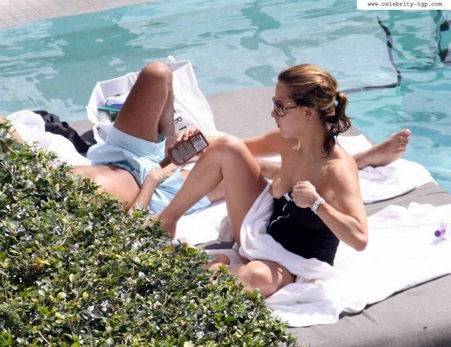 Melissa Theuriau Topless