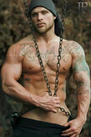 Men Fitness Models With Tattoos