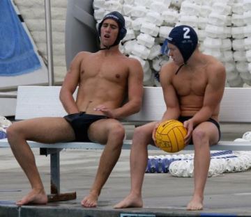 Men Water Polo Boner