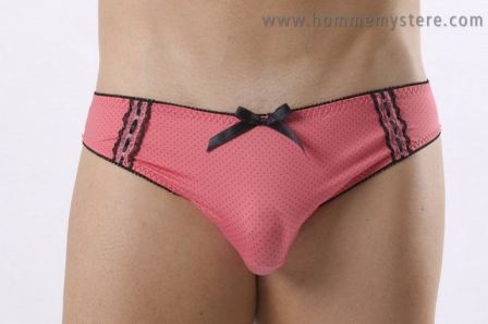 Men Wearing Girls Panties