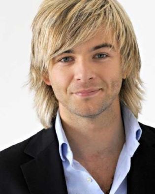 Men With Long Blonde Hair